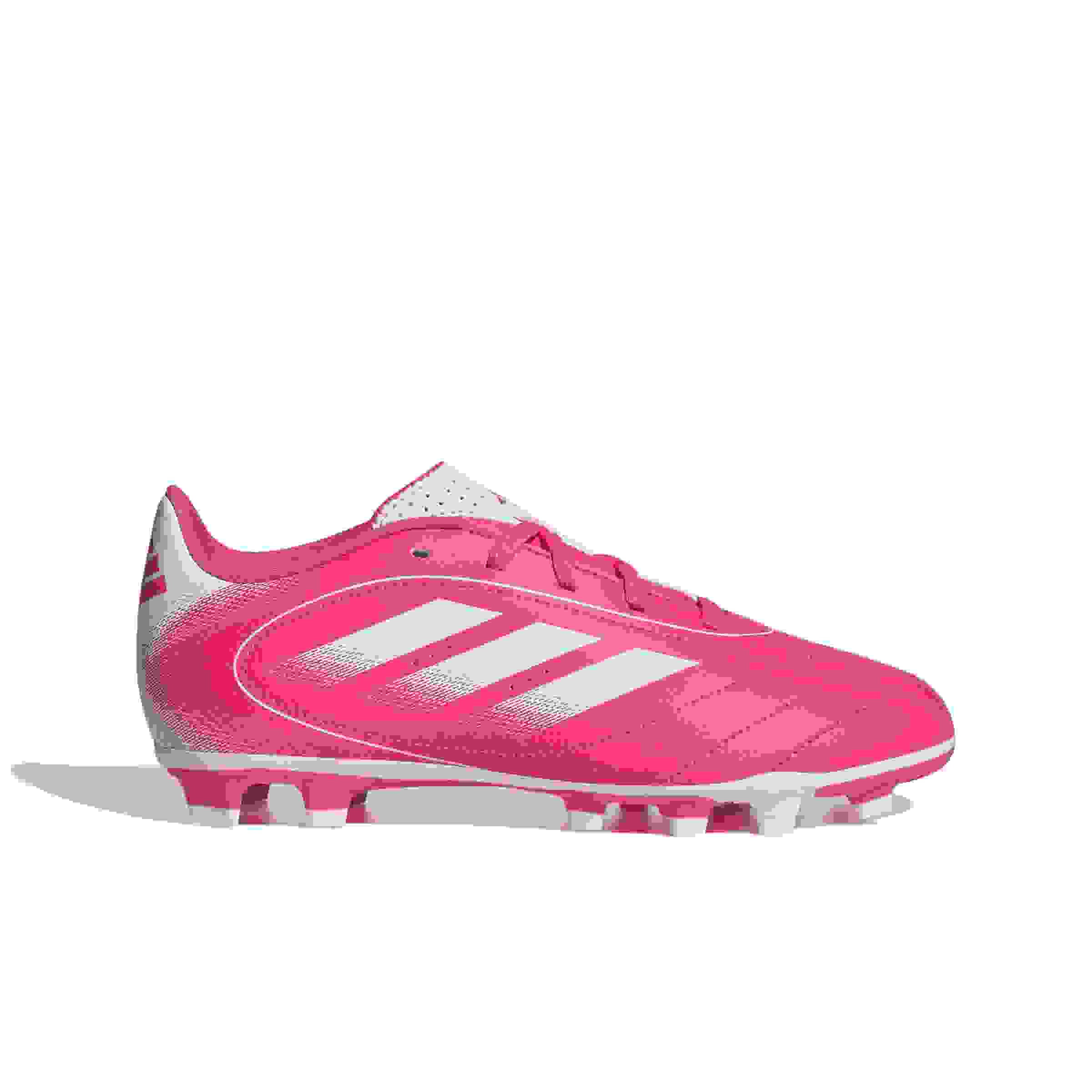 adidas Goletto IX FG Grade School Kids' "Lucid Pink/Ftwr White/Lucid Pink" Soccer Cleat